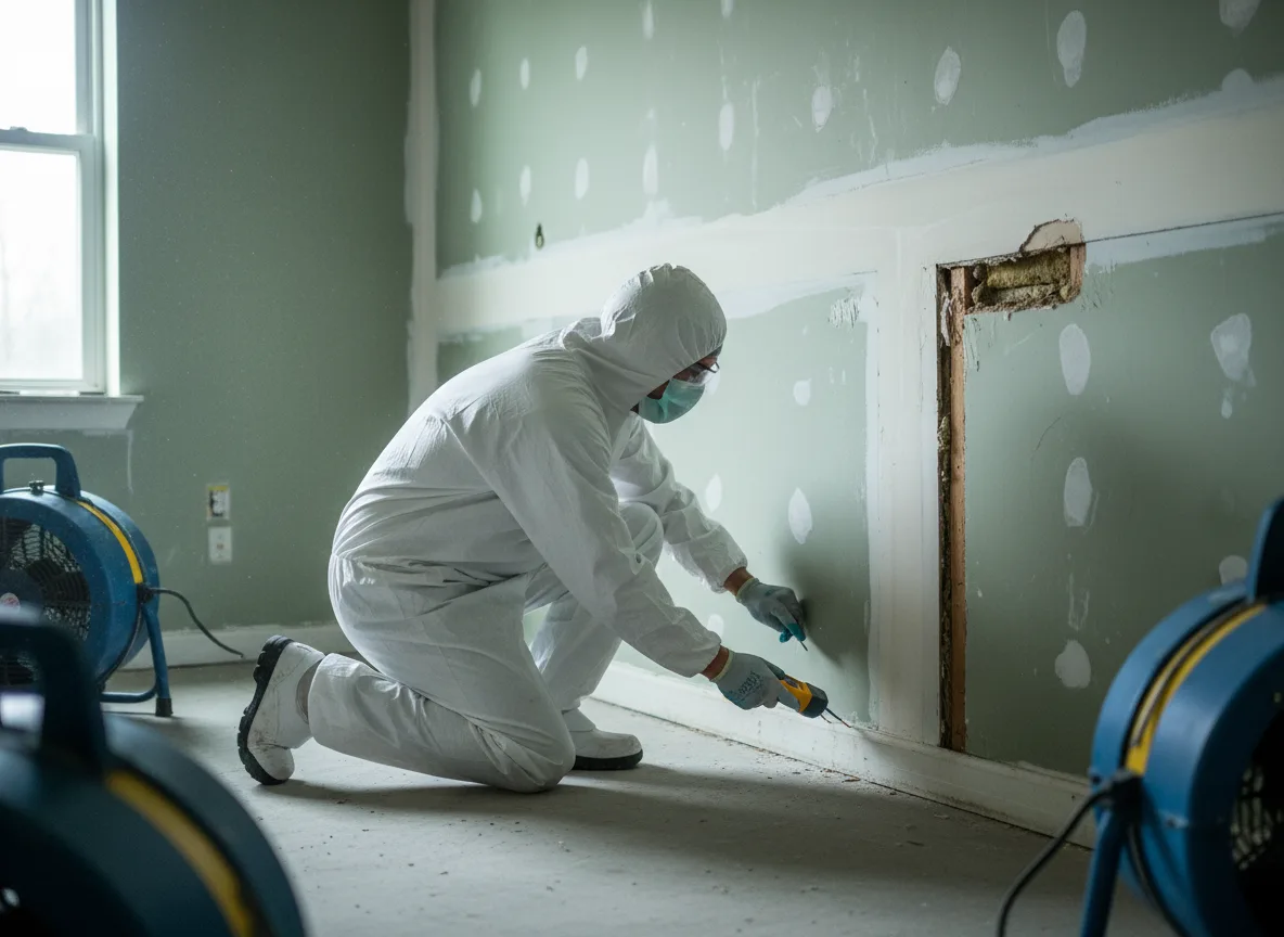 Water Damage Restoration company in Criders, VA